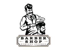 Barber Logo - 148 Best Barber Logo images | Barber salon, Barber logo, Barber shop