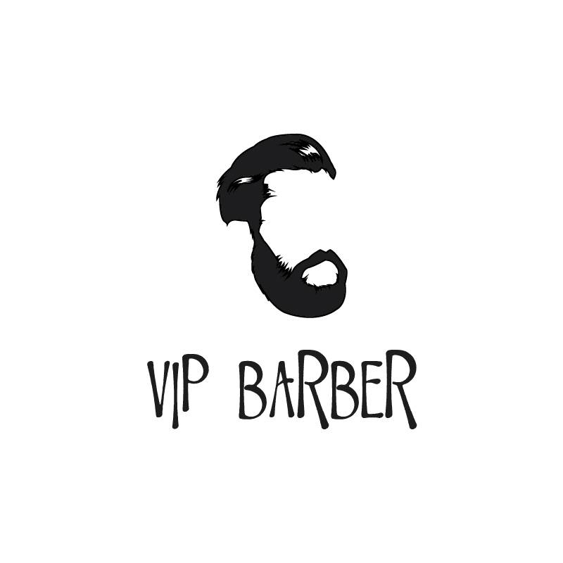 Barber Logo - Vip Barberlogo