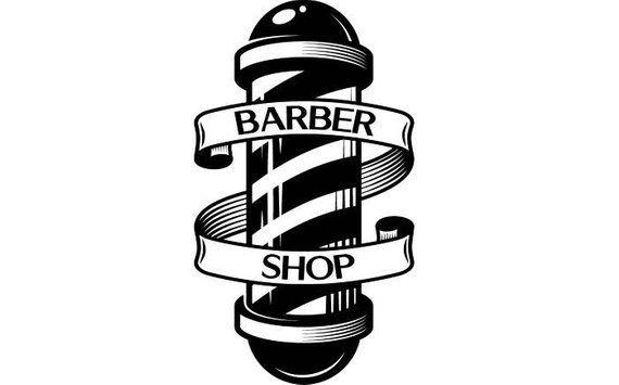 Barber Logo - Barber Logo 6 Pole Salon Haircut Hair Cut Hairstyle