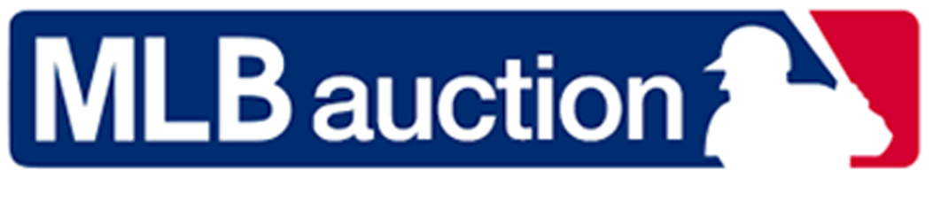 MLB.com Logo - MLB Auction