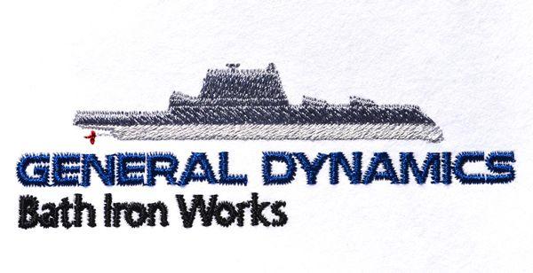 General Dynamics Logo - The Bath Iron Works Online Store