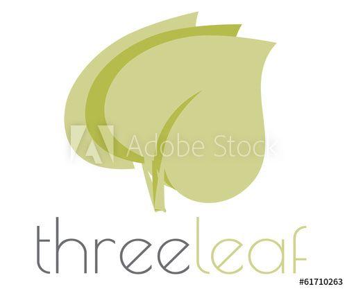 Three Leaf Logo - Three leaf logo - Buy this stock vector and explore similar vectors ...