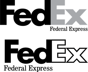 White FedEx Logo - Fedex Logo Vectors Free Download