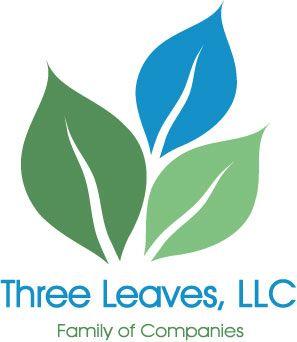 Three Leaf Logo - Three Leaves LLC - Serving Nonprofits and Trade Sources with ...