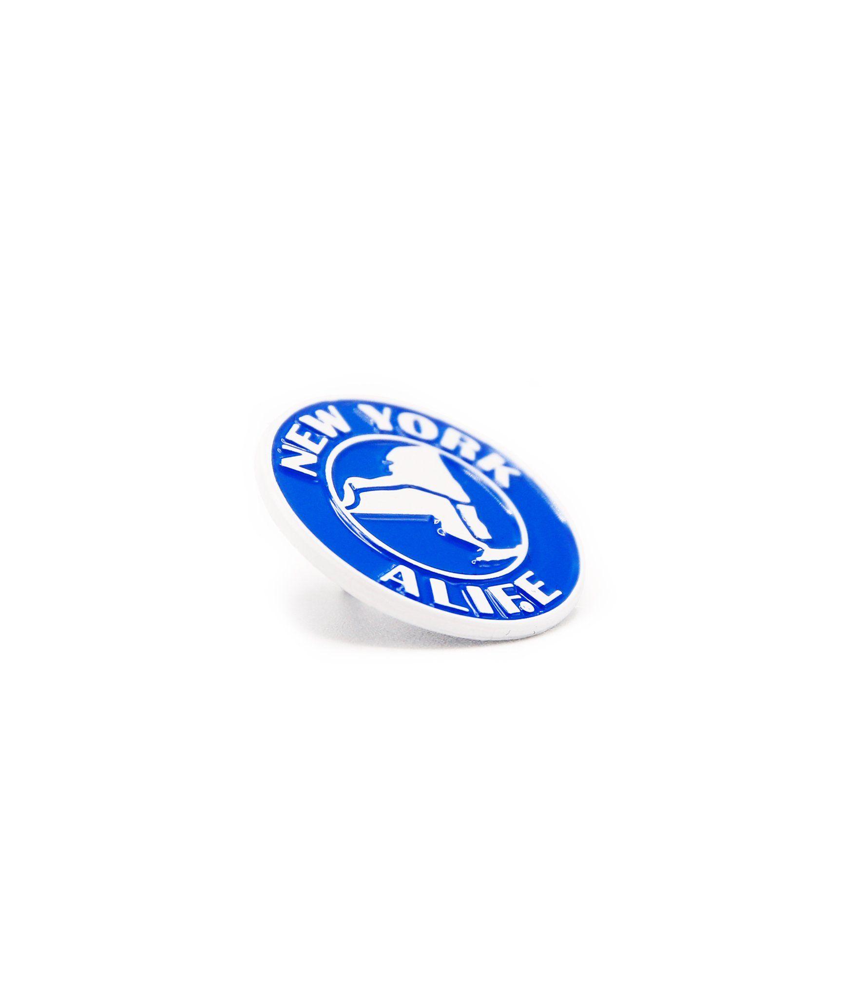 Alife NY Logo - Alife NY Thruway Pin