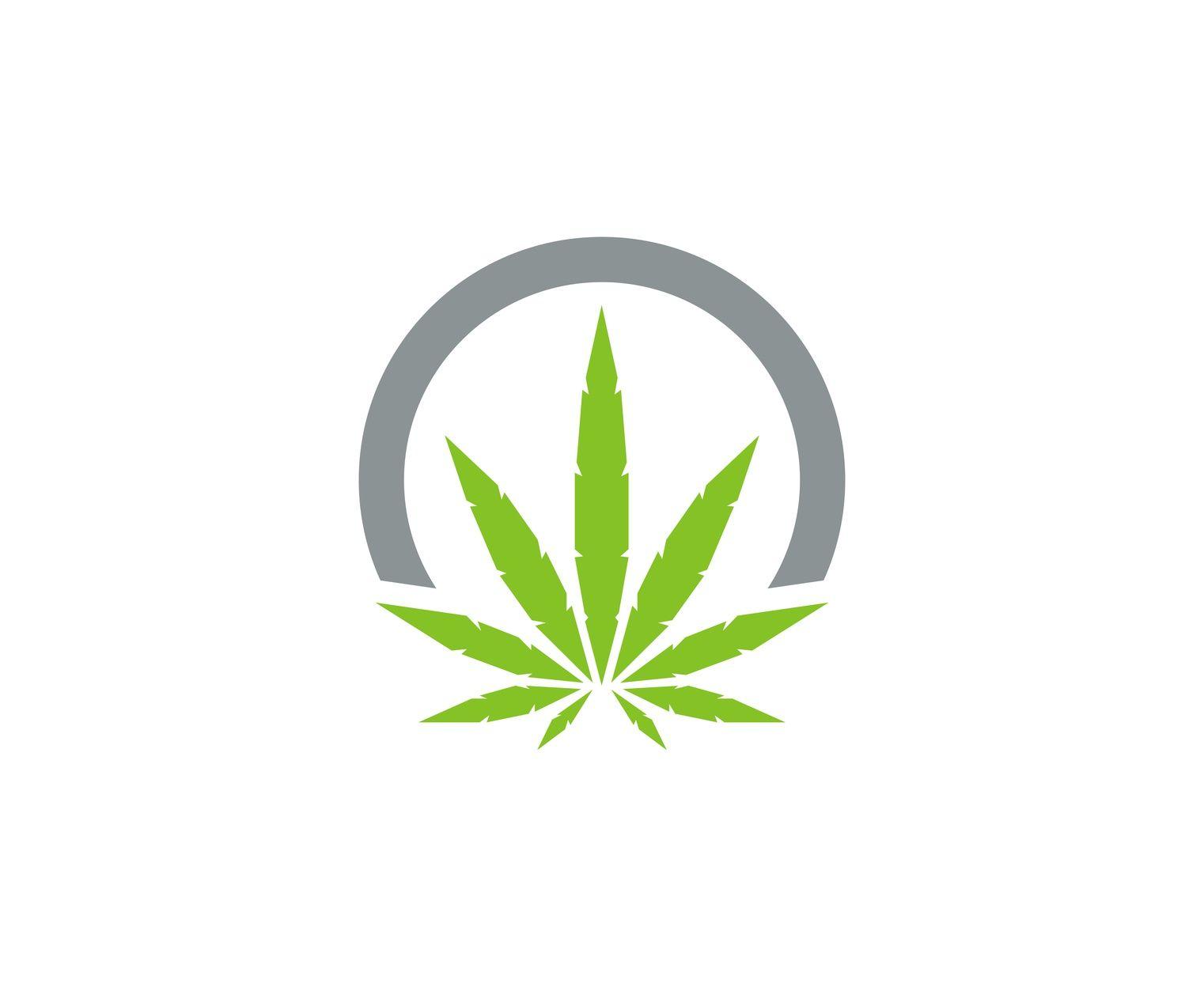 Cannabis Flower Logo - Weed Logos
