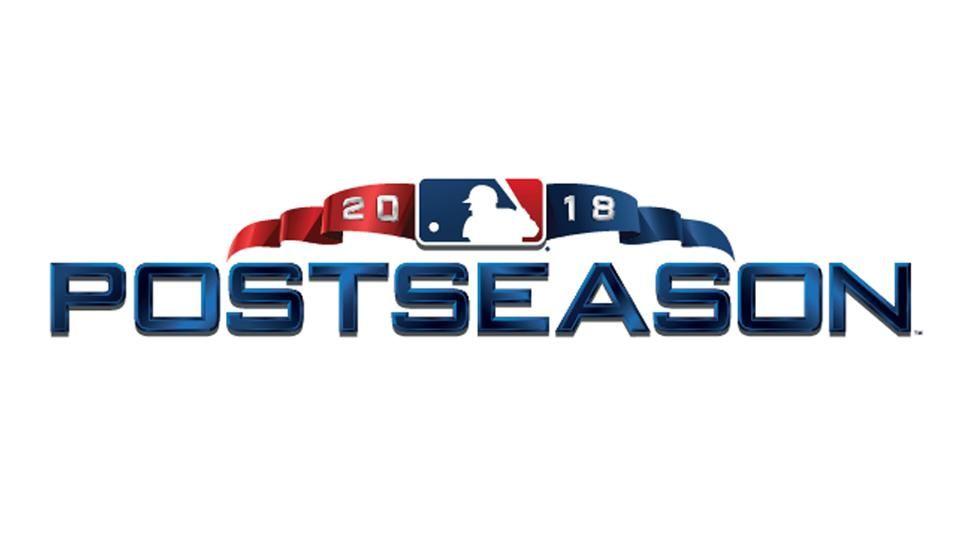 MLB.com Logo - MLB 2018 postseason schedule | MLB.com