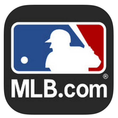 MLB.com Logo - MLB.com Updates At Bat for Apple TV - Adds Split-Screen Viewing ...