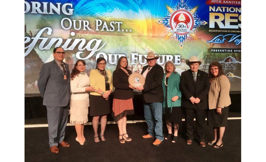 Kaw Nation Logo - Kaw Nation receives national award | 2016-05-26 | Casino Journal
