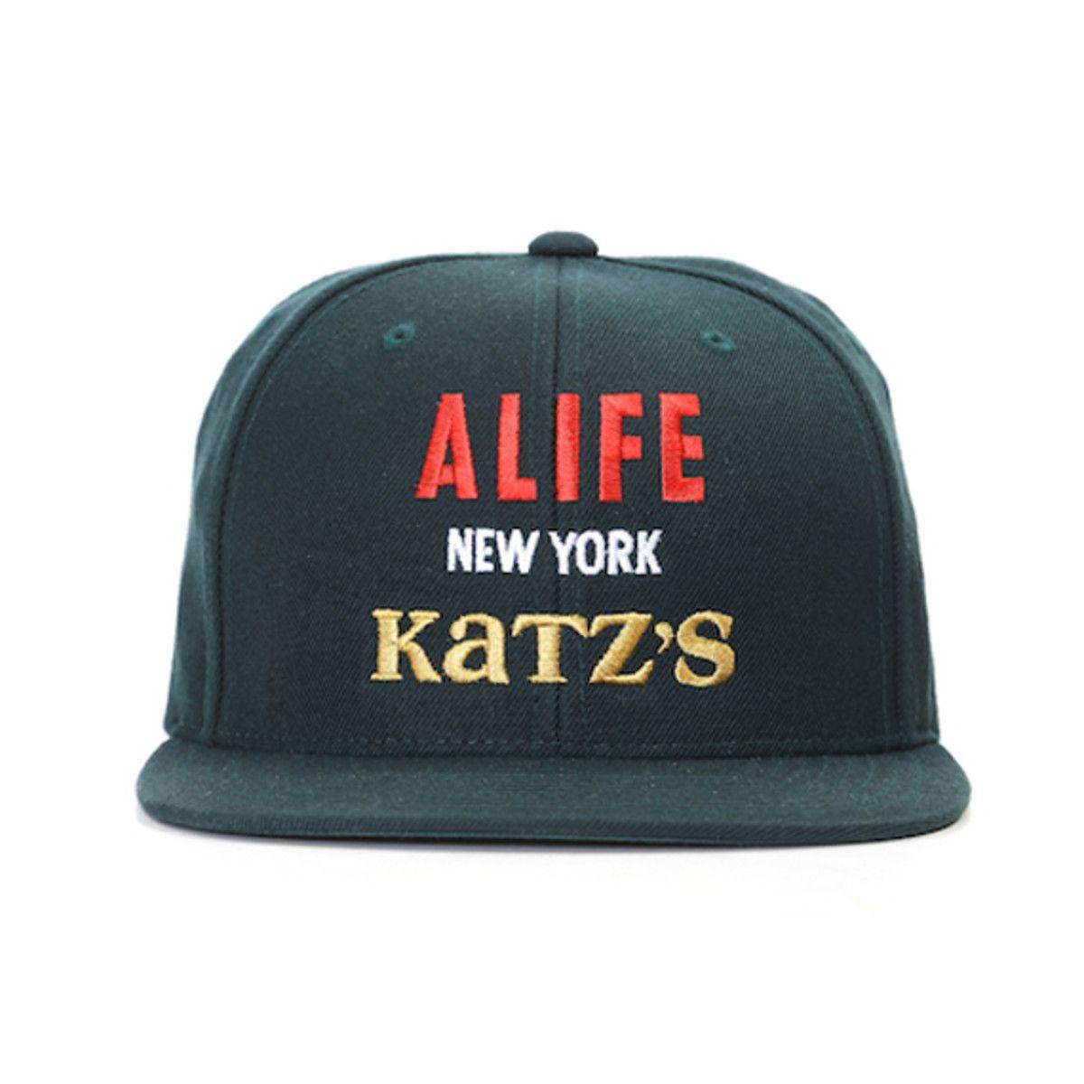 Alife NY Logo - ALIFE x Katz's Deli - Capsule Collection - Freshness Mag