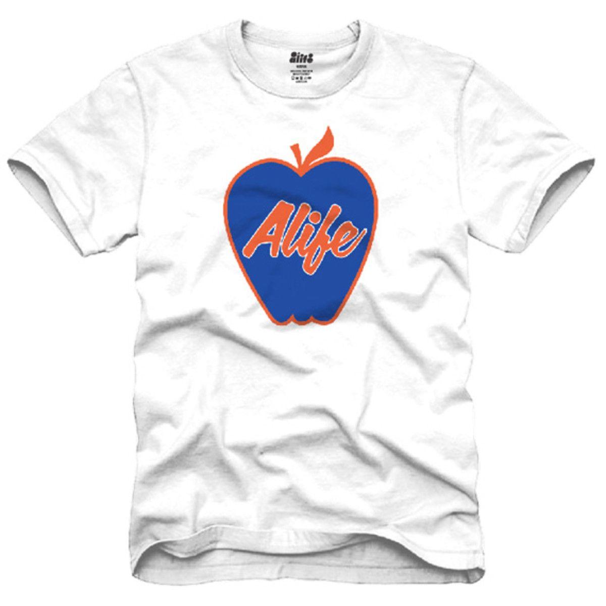 Alife NY Logo - ALIFE Tape Playoff T-Shirt - New York Knicks Edition - Freshness Mag