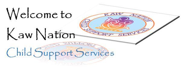 Kaw Nation Logo - Child Support Services. The KAW Nation