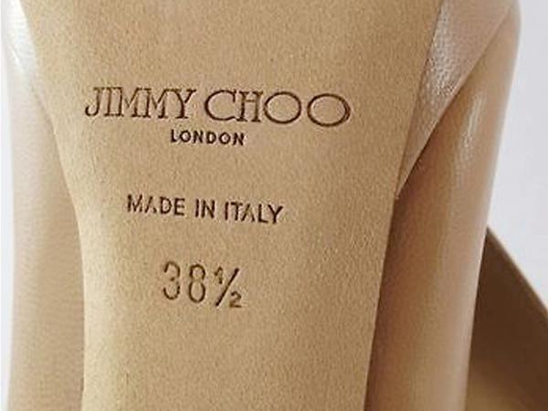 Jimmy Choo Logo - Ways to Spot Fake Jimmy Choo's