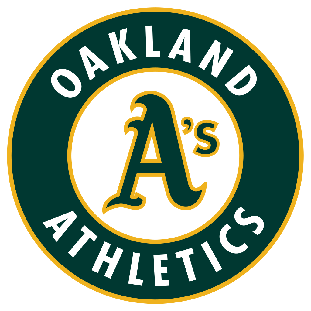 MLB.com Logo - File:Oakland A's logo.svg - Wikimedia Commons