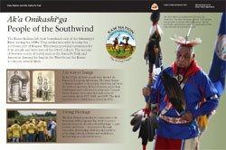 Kaw Nation Logo - Kaw Nation - Santa Fe National Historic Trail (U.S. National Park ...