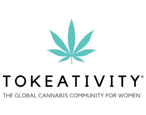 Cannabis Flower Logo - Tokeativity Social: Flower Power ♀ April 2017