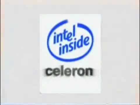 Intel Celeron M Logo - Intel Celeron M Logo - YouTube
