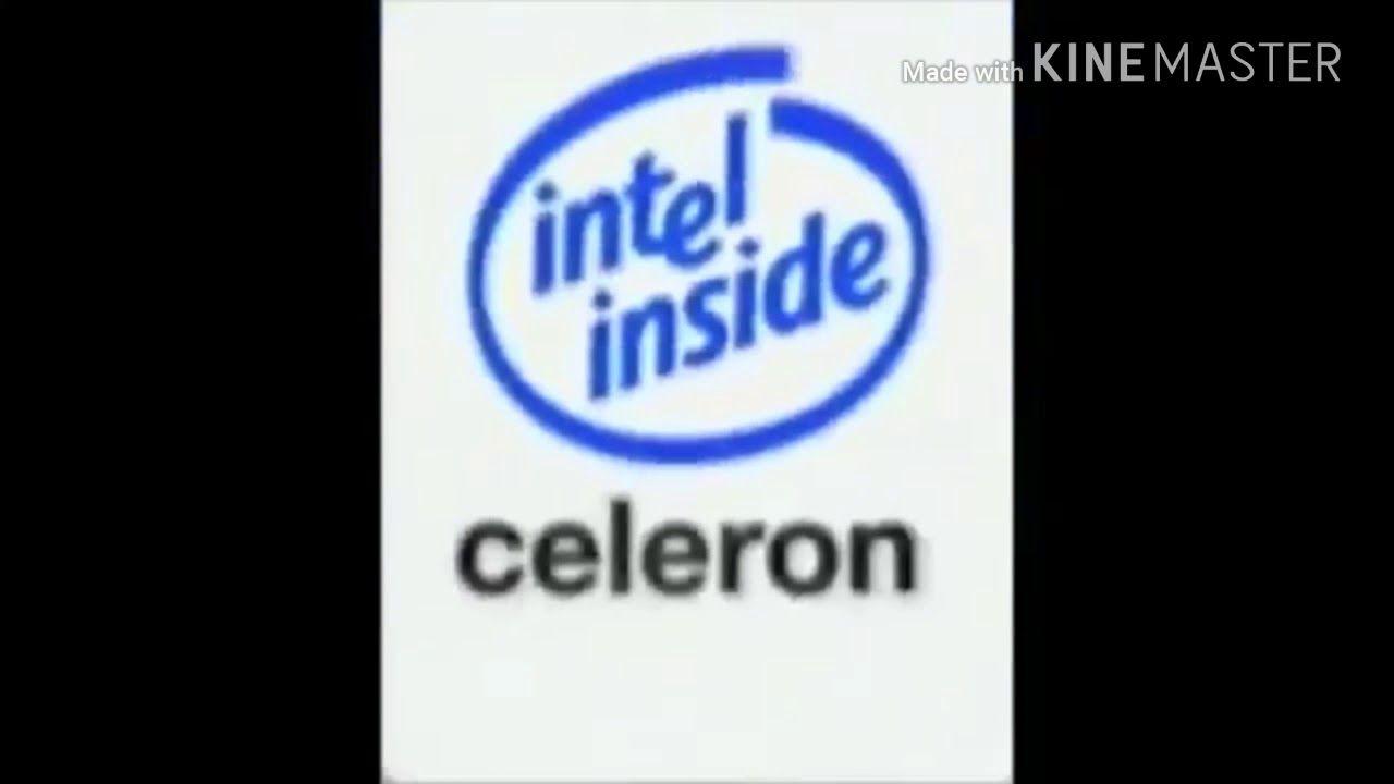 Intel Celeron M Logo - Intel Inside Celeron M Logo - YouTube