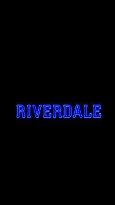 Riverdale Logo - Riverdale logo wallpaper | ❤ Riverdale ❤ | Bughead, Wallpaper ...