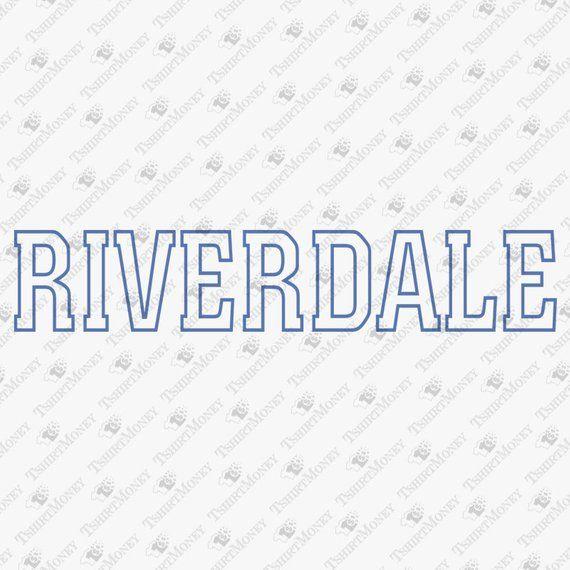 Riverdale Logo - Riverdale Logo SVG Riverdale TV Series SVG Riverdale Show
