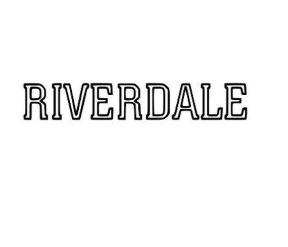 Riverdale Logo - Riverdale High Inspired Archie Comics Black vinyl Computer | Etsy