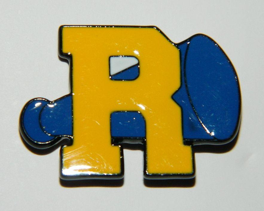Riverdale Logo - Riverdale TV Series High School Cheerleaders R Logo Metal Enamel Pin