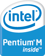 Intel Centrino Inside Logo - Pentium M