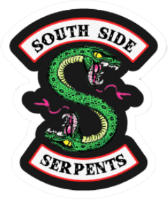 Riverdale Logo - Southside serpent logo (riverdale) southsideserpent sou...
