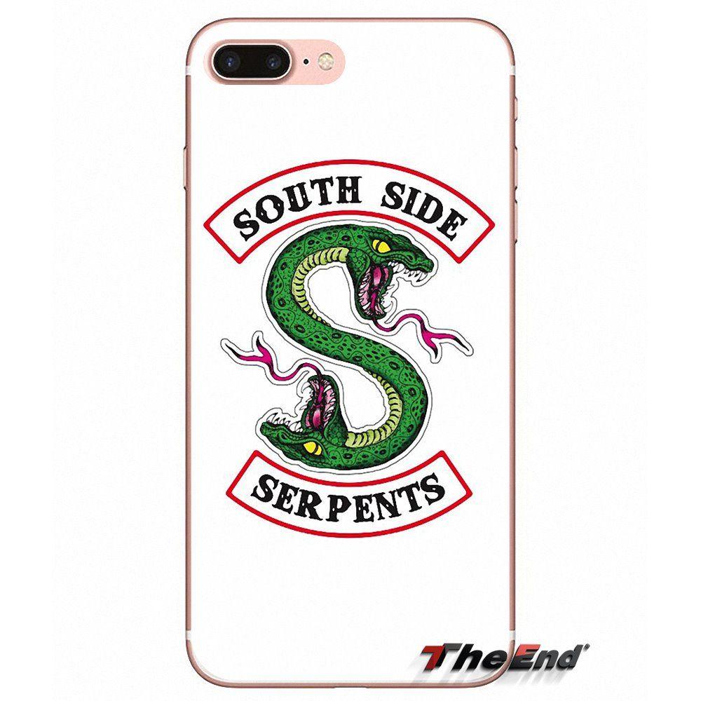 Riverdale Logo - Logo Riverdale SouthSide Serpent Soft Case For Huawei G7 G8 P7 P8 P9
