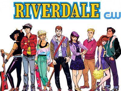 Riverdale Logo - Riverdale logo –