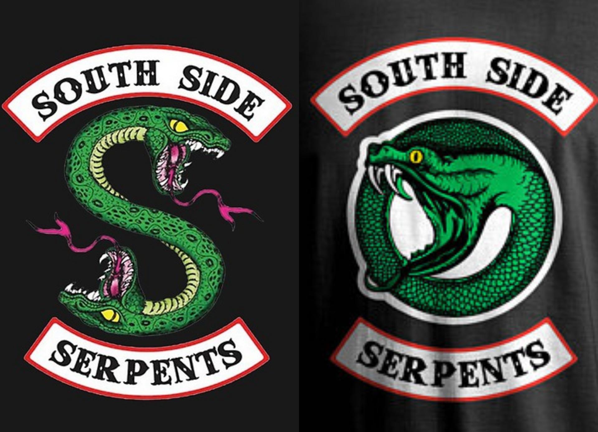 Riverdale Logo - What's up with the logo change? All the serpents now have