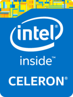 Intel Celeron M Logo - Celeron