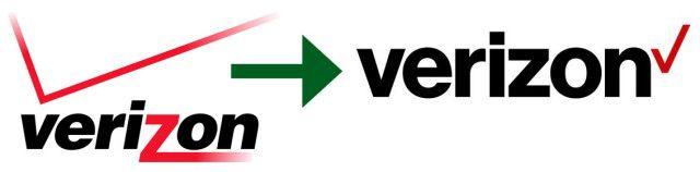 Old Verizon Logo - Here is the new logo Verizon should have made