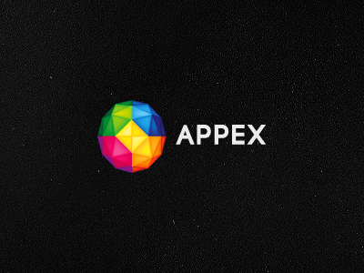 Red-Orange Blue Sphere Logo - Appex Final logo by LeoLogos.com | Smart Logos | Logo Designer ...
