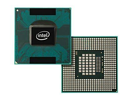 Intel Celeron M Logo - Amazon.com: Intel Celeron M CM 550 CM550 SLA2E SLAJ9 Mobile CPU ...