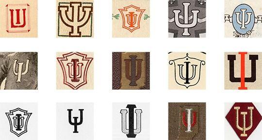 Indiana University Logo - Eight campuses. One logo to brand them all. – IU Brand Blog