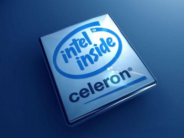 Intel Celeron M Logo - Intel Celeron M Logo