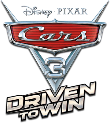 Black and Red Car Logo - Game Review - Cars 3: Driven to Win - LaughingPlace.com