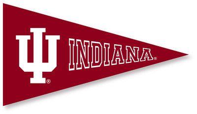 Indiana Hoosiers Logo - Indiana University Bloomington Bookstore - Indiana Hoosiers Mini ...