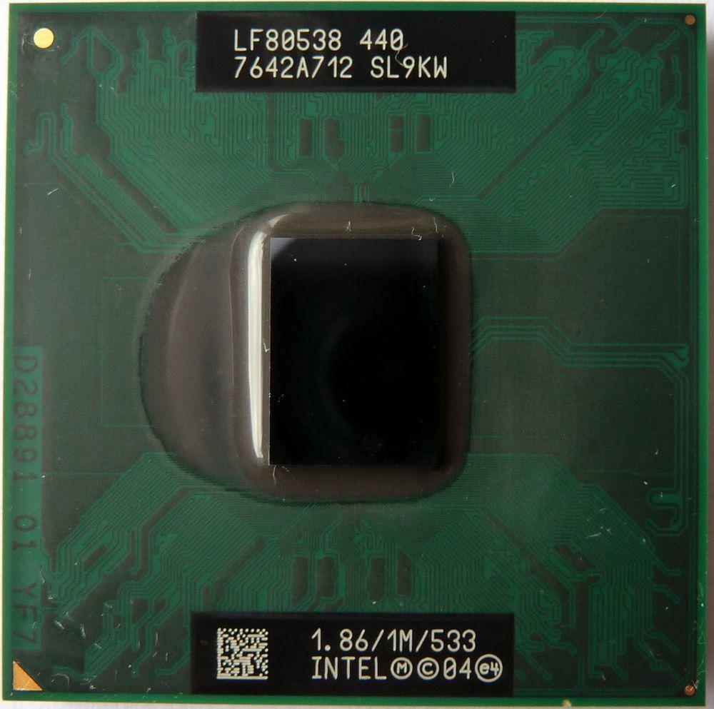 Intel Celeron M Logo - X86 cpus' Guide - View details on Intel Celeron M 440 PGA