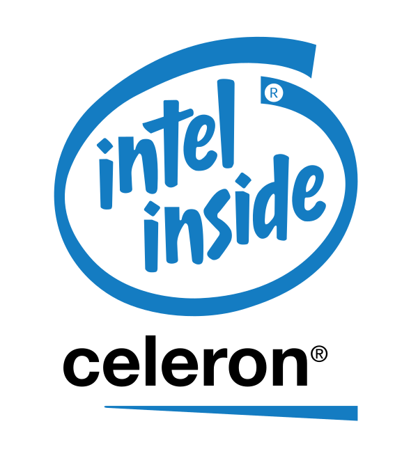 Intel Celeron M Logo - CPU INTEL Celeron M 600 HighTech IoT Nordic AB