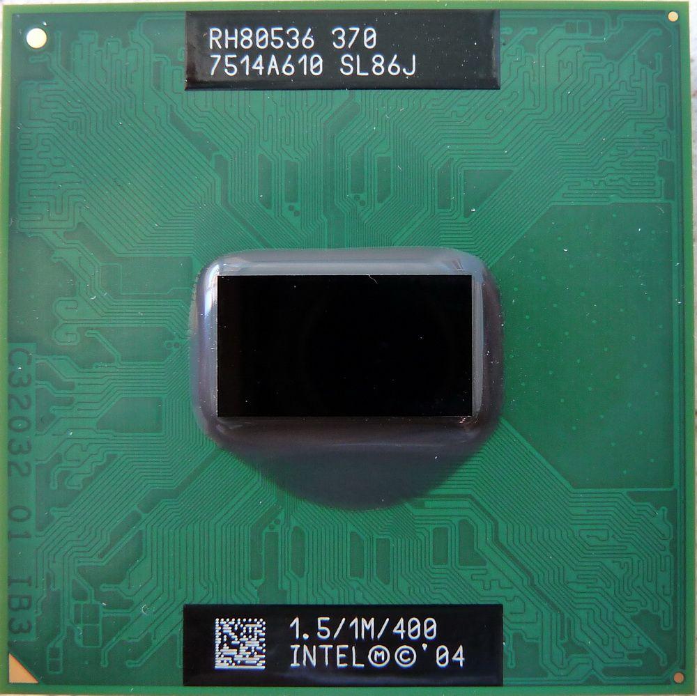 Intel Celeron M Logo - Xhoba's cpu collection details on Intel Celeron M 370 PGA