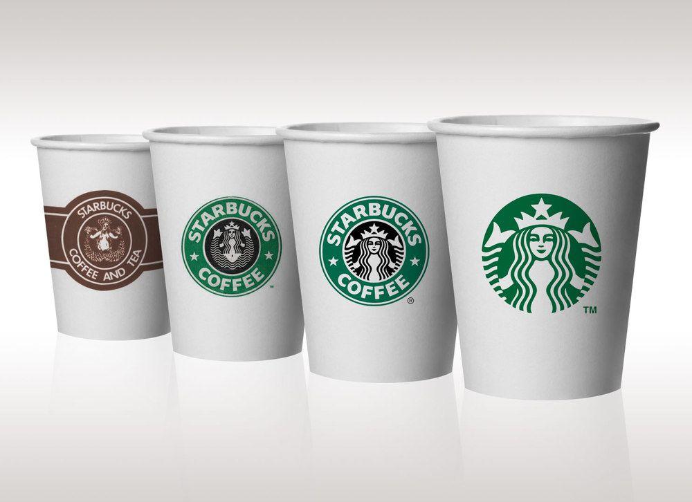 Old and New Starbucks Logo - History of the Starbucks Logo | Fine Print Art