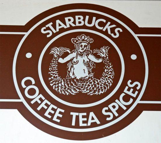 Starbucks First Logo - The Evolution of the Starbucks Logo | The Design Inspiration