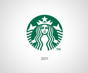 Old and New Starbucks Logo - Which starbucks logo do you like best? The old logo or The new logo?