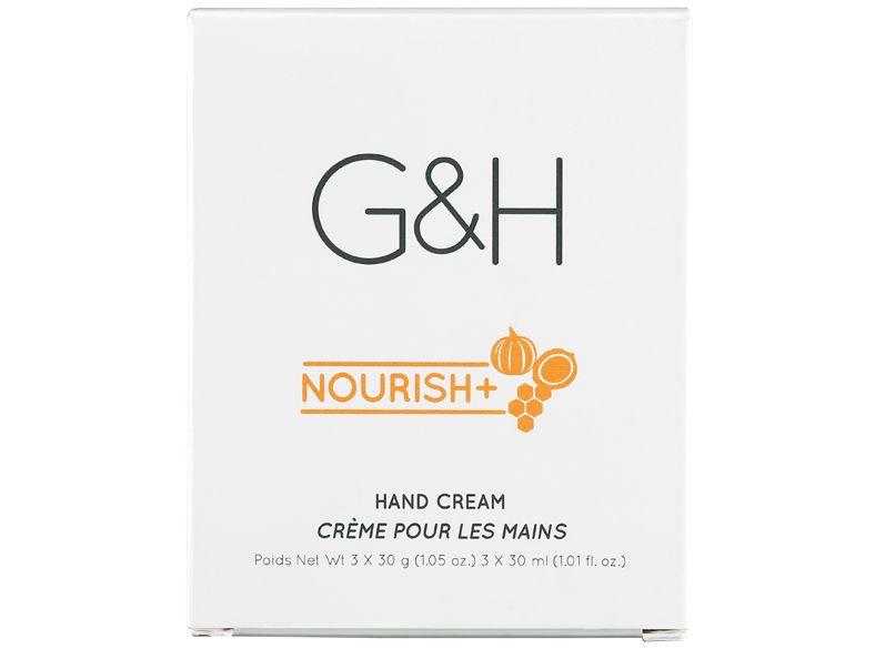 Amway G&H Logo - G&H NOURISH+ Hand Cream (3x30ml) | Hand & Body Lotions | Body Care ...