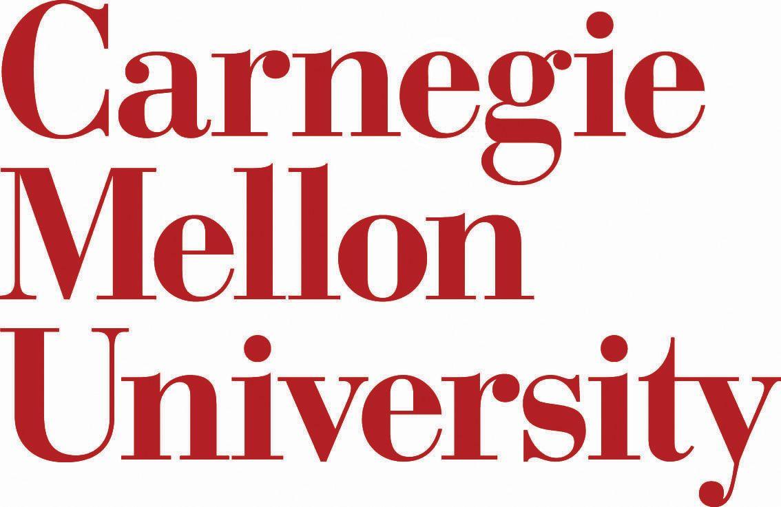 Carnegie Mellon Logo - CMU logo stack cmyk