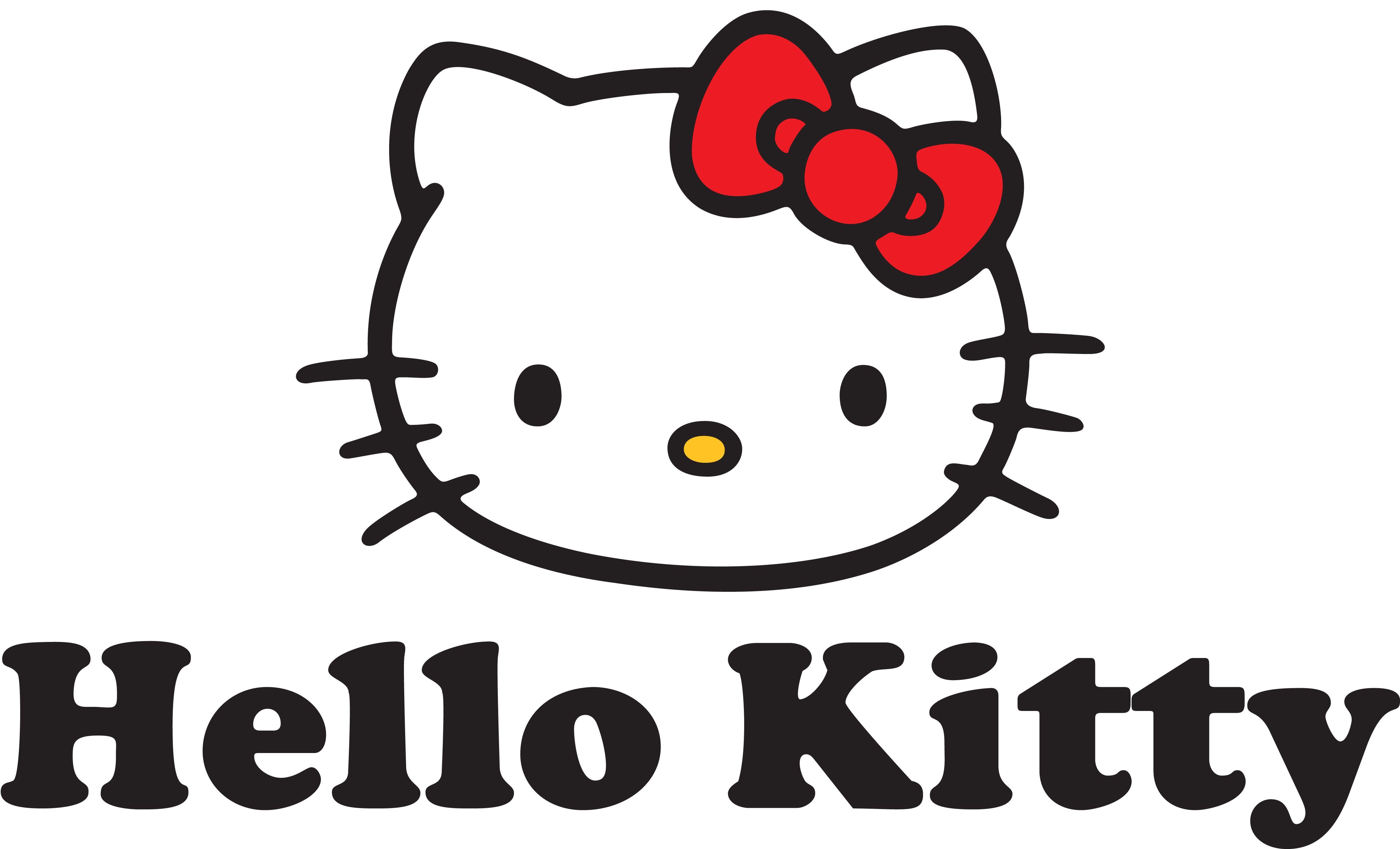 Hello Kitty Logo - SOGO | HELLO KITTY