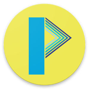 Swipe Blue and Yellow Logo - Pera Swipe Points by Swiping!