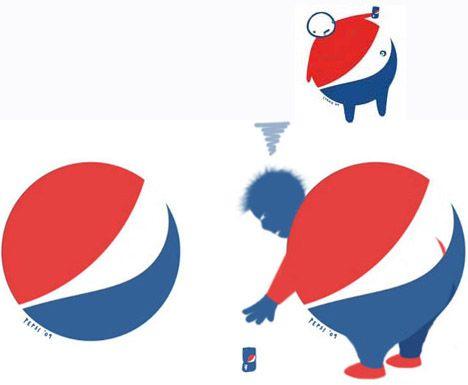Old and New Pepsi Logo - Creative Jaunt: Pepsi Logo - Old to New